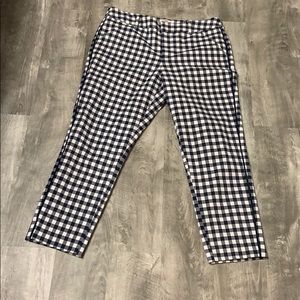 💙 Gingham Pants 💙